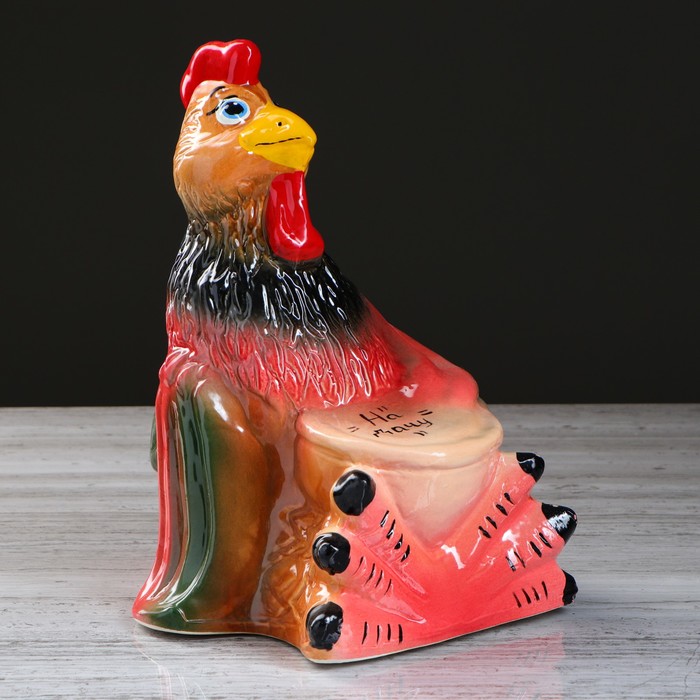 Копилка "Петух"