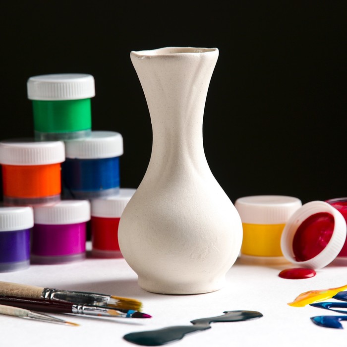 Ваза "Дюймовочка" белая