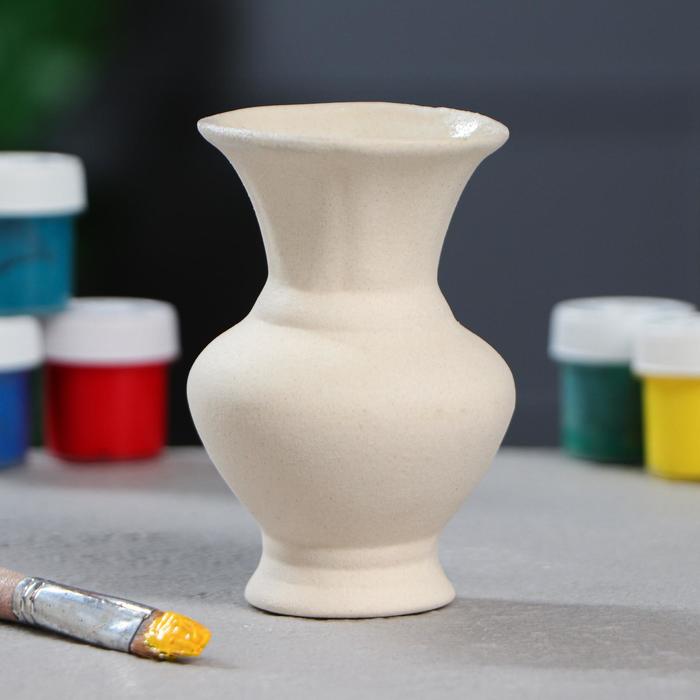 Ваза "Чернильница" белая