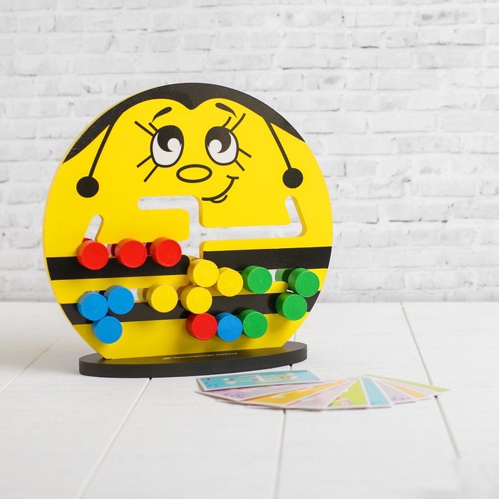 Игра логическая "Пчёлка"