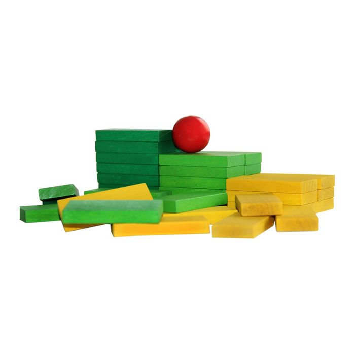 Конструктор "Эффект домино", 120 деталей