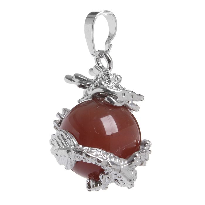 Подвеска дракон "Сердолик"