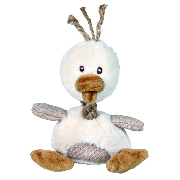 Игрушка Trixie "Утка", 15см., плюш/текстиль