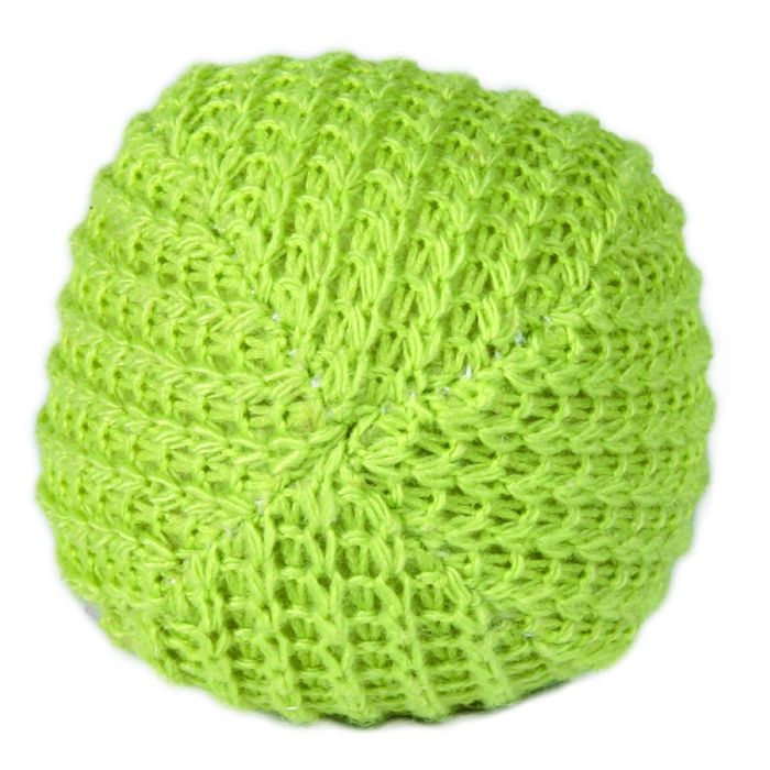 Игрушка Trixie "Мяч трикотажный" для кошки, ф 4,5 см, (2 шт.)