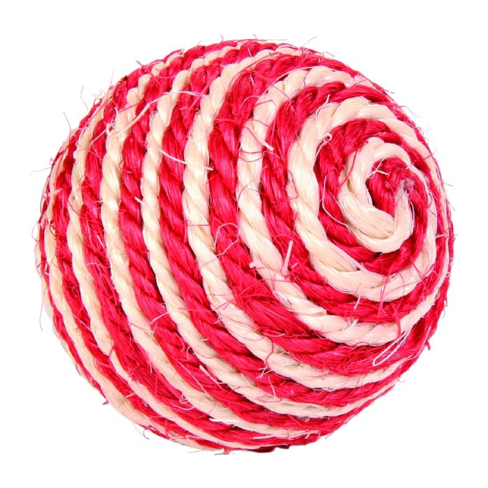 Мяч Trixie веревочный ф 6.5 см.