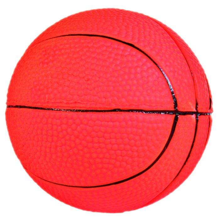 Набор мячей Trixie ворсо-резин Ф6см 24 шт.