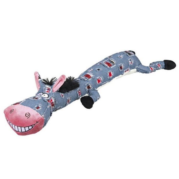 Игрушка Trixie "Осел" для собаки , ткань/плюш, 55 см