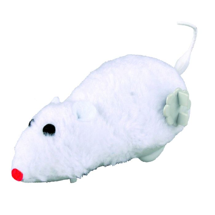 Мышь Trixie заводная 11 см.