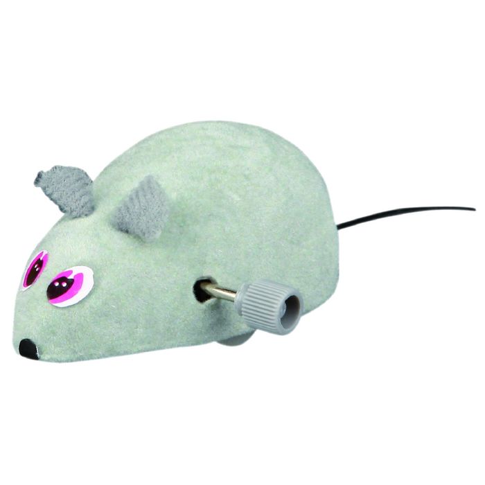 Мышь Trixie, заводная 7 см.