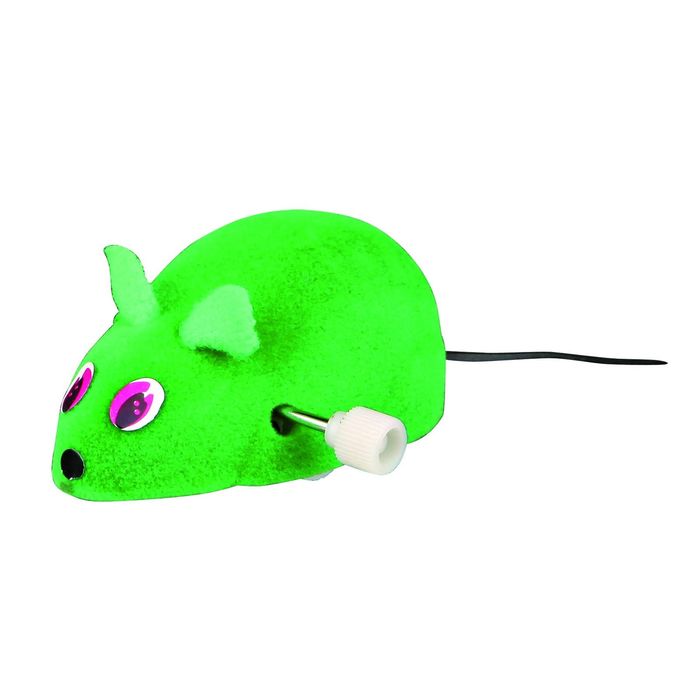 Мышь Trixie, заводная 7 см.