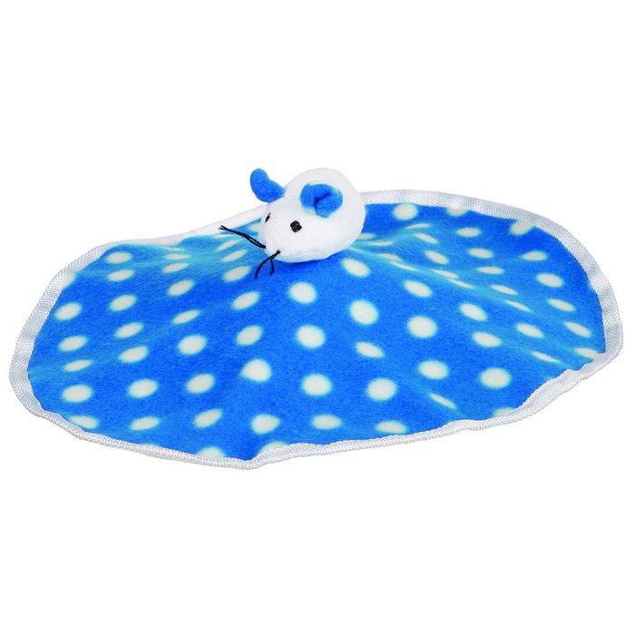 Шелестящий игровой коврик Trixie с колокольчиком, 32 x 28 см