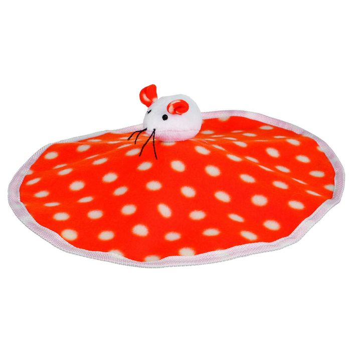 Шелестящий игровой коврик Trixie с колокольчиком, 32 x 28 см