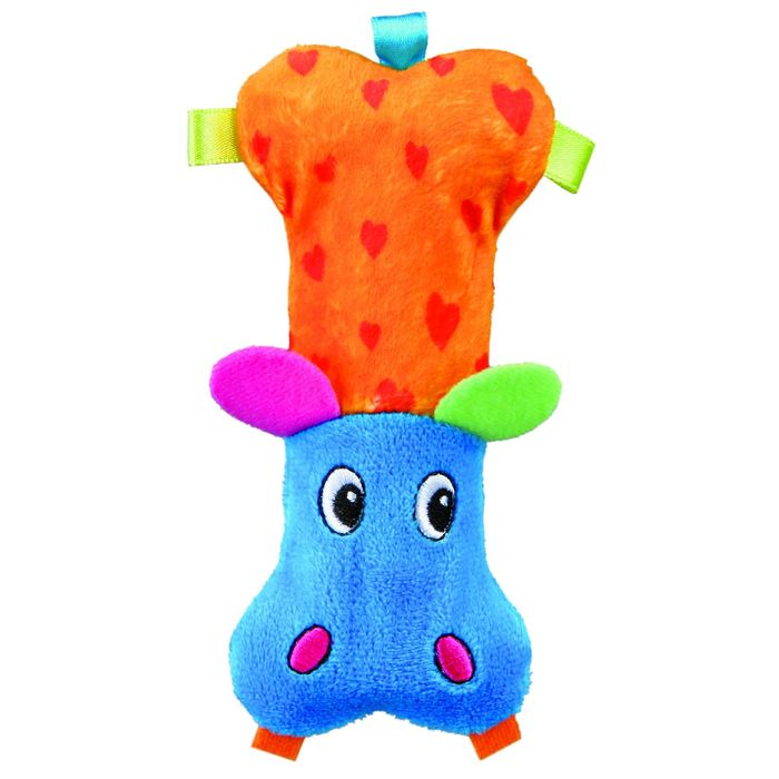 Бегемот мини Trixie, плюш, 14 см