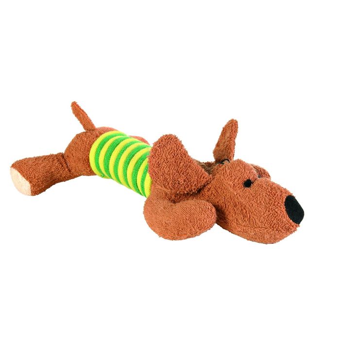 Игрушка Trixie "Собака", коричн., 28 см.