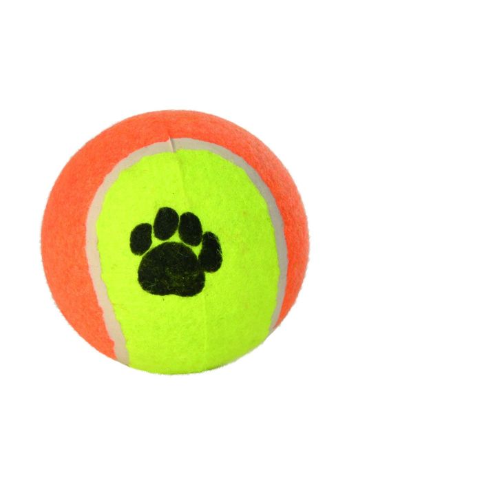 Набор теннисных мячей Trixie, ф 10 см, 12 шт.