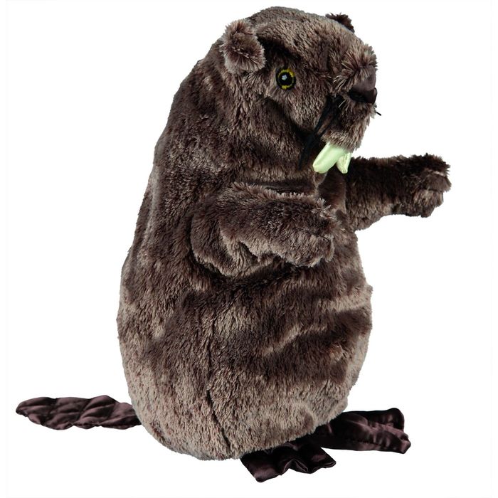 Игрушка Trixie "Бобер", 27см., плюш.