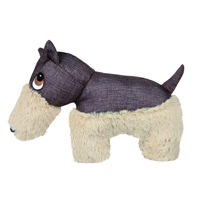 Игрушка Trixie "Собака" плюш/ткань, 20 см