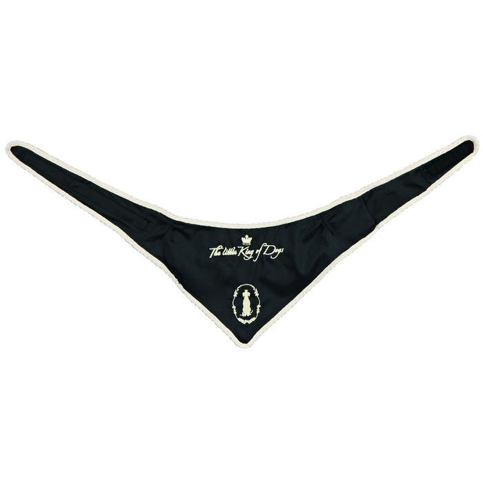 Ошейник Trixie с галстучком, S-M, 30-38 х 2 см, синий