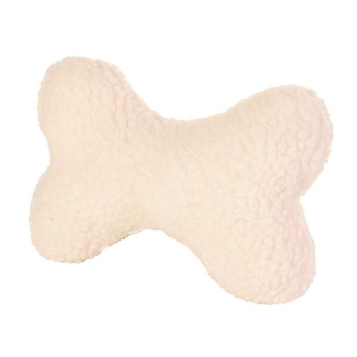 Игрушка Trixie "Кость" меховая, пищащая, 20 см.