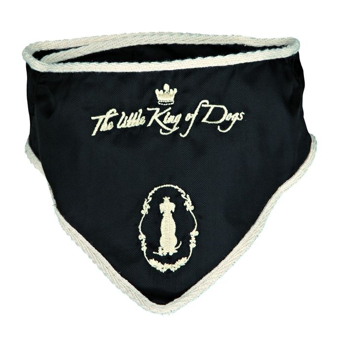 Ошейник Trixie с галстучком, M-L, 43-55 х 2,5 см, синий