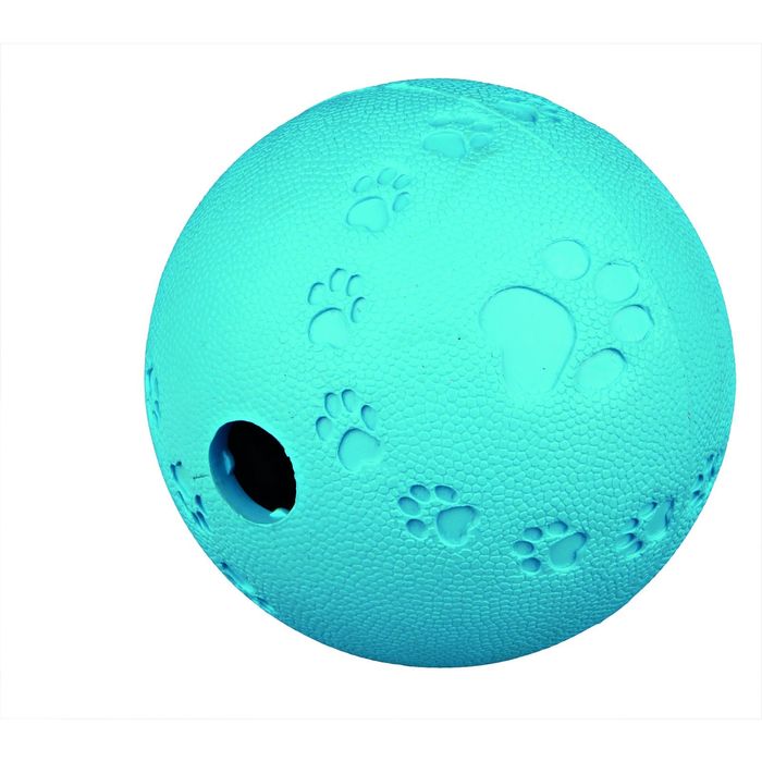 Мяч для лакомства Trixie, ф 6см, резина.