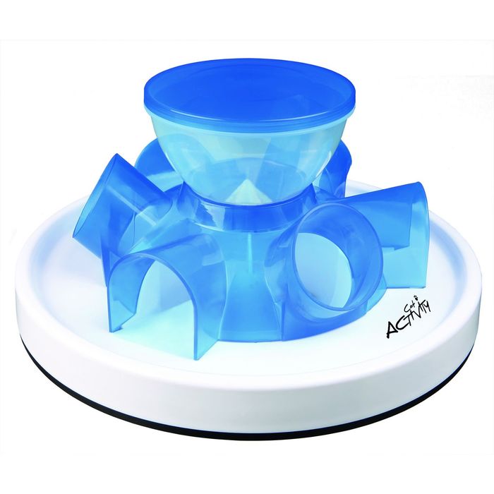 Игрушка для лакомств Trixie "Кормушка-туннель" для кошек , ø 28 см/14 см