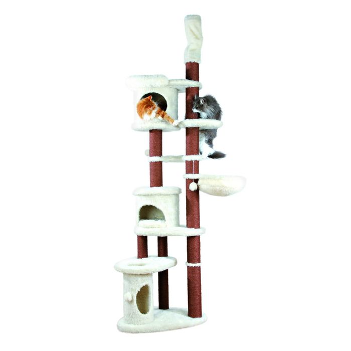 Домик Trixie Olivia для кошки, 220-250 см, бежевый.