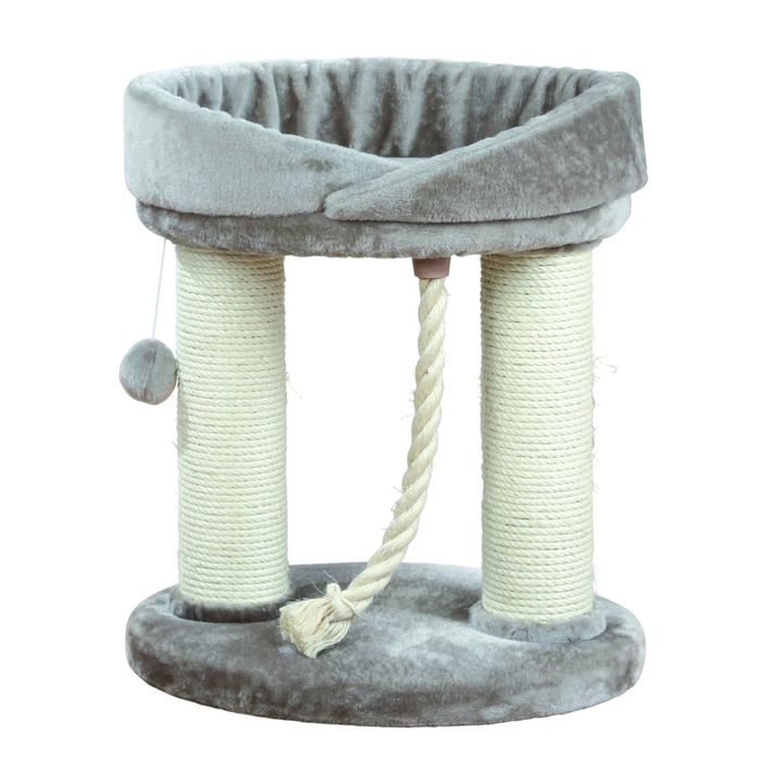 Когтеточка Trixie "Марсела" для кошки, 60 см, серый