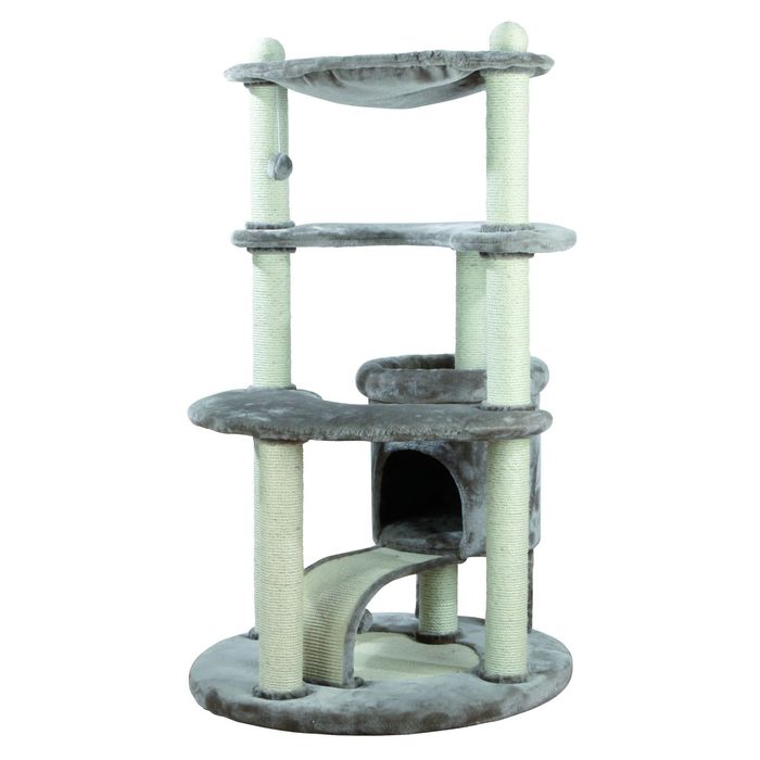 Домик Trixie Patricia для кошки, 140 см, серый