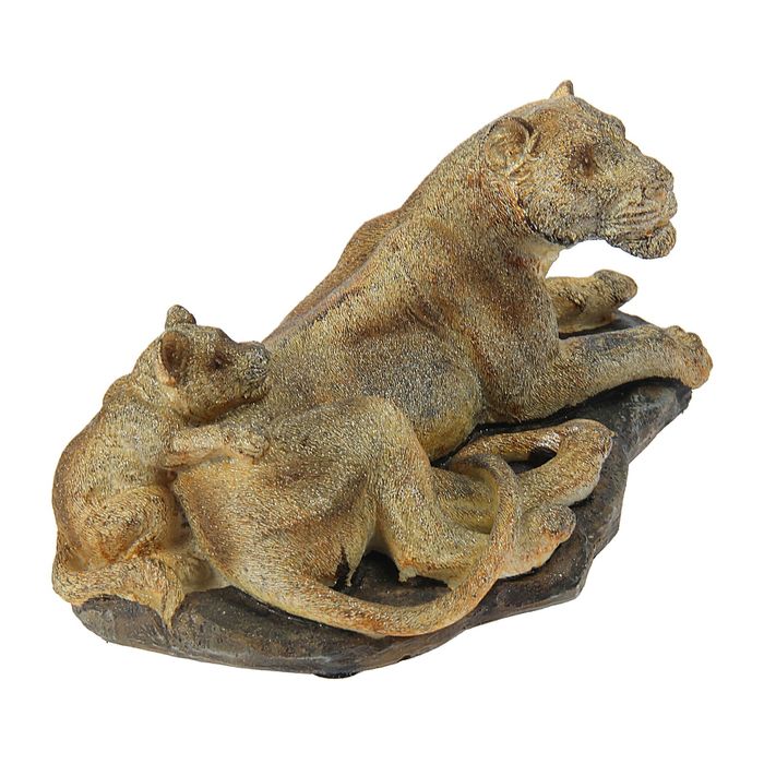 Сувенир "Львица со львёнком"