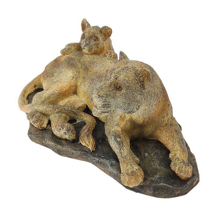 Сувенир "Львица со львёнком"