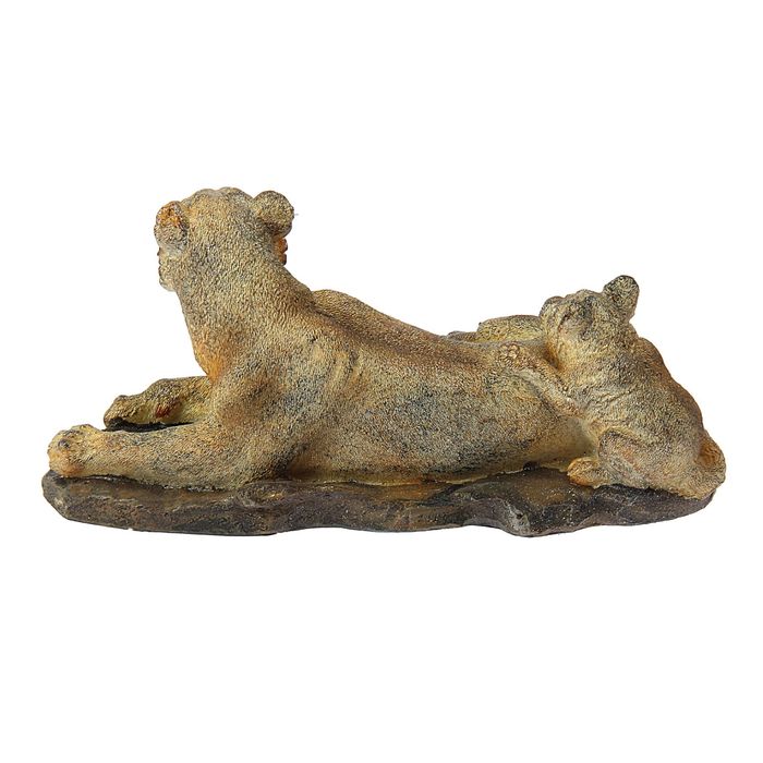 Сувенир "Львица со львёнком"