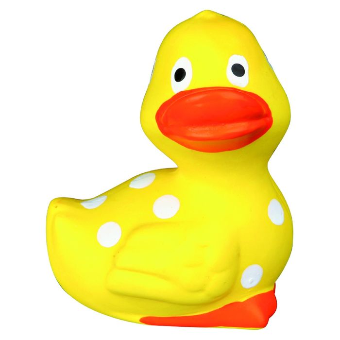Игрушка Trixie "Утенок", 8 см, латекс, цвет в ассортименте