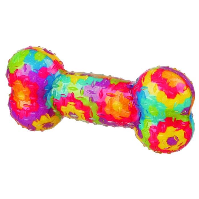 Игрушка Trixie кость TPR,12 см