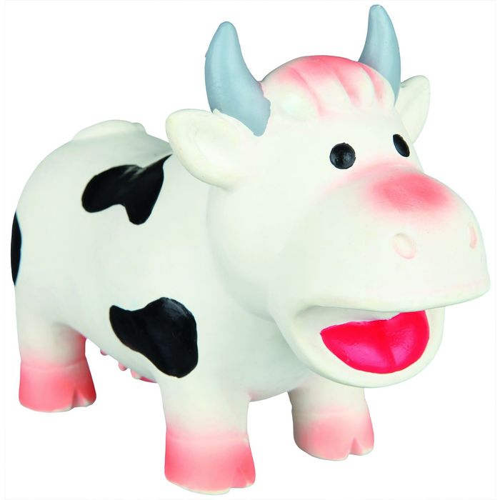 Игрушка Trixie "Корова" для собак , 19см., латекс.