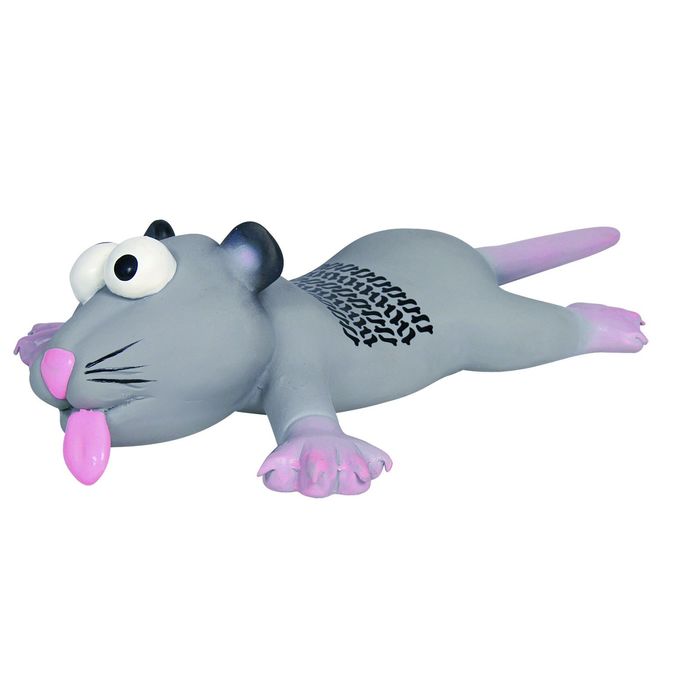 Игрушка Trixie "Крыса", латекс, 22см.