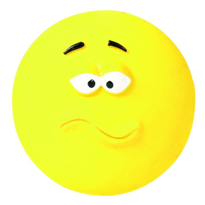 Набор игрушек Trixie "Смайлы" 10см, латекс, 4шт.