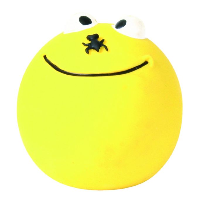 Набор игрушек Trixie "Смайлы" 6см, латекс, 4шт.