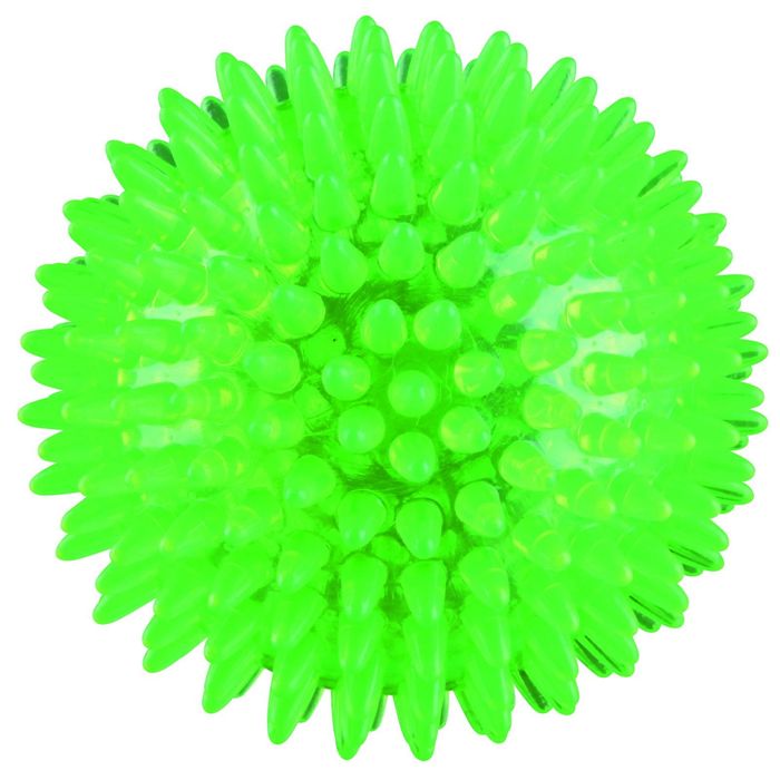 Игрушка Trixie "Мяч игольчатый" для собаки, резина, ф 8 см