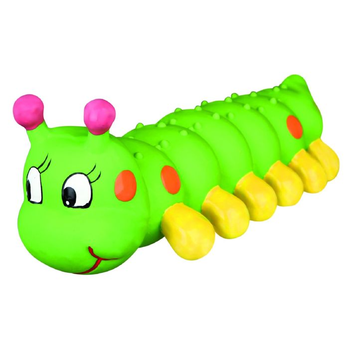 Игрушка Trixie "Гусеница", латекс, 26 см