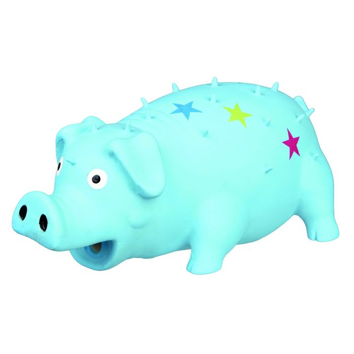 Игрушка Trixie "Поросенок" со звездами,16 см