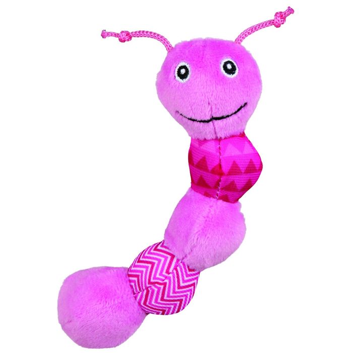 Игрушка Trixie "Червяк" для кошки, плюш/ткань, 13 см
