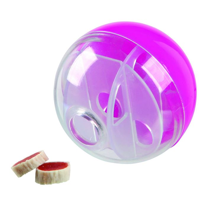 Игрушка Trixie "Мяч" для лакомств , пластик, ø 5 см