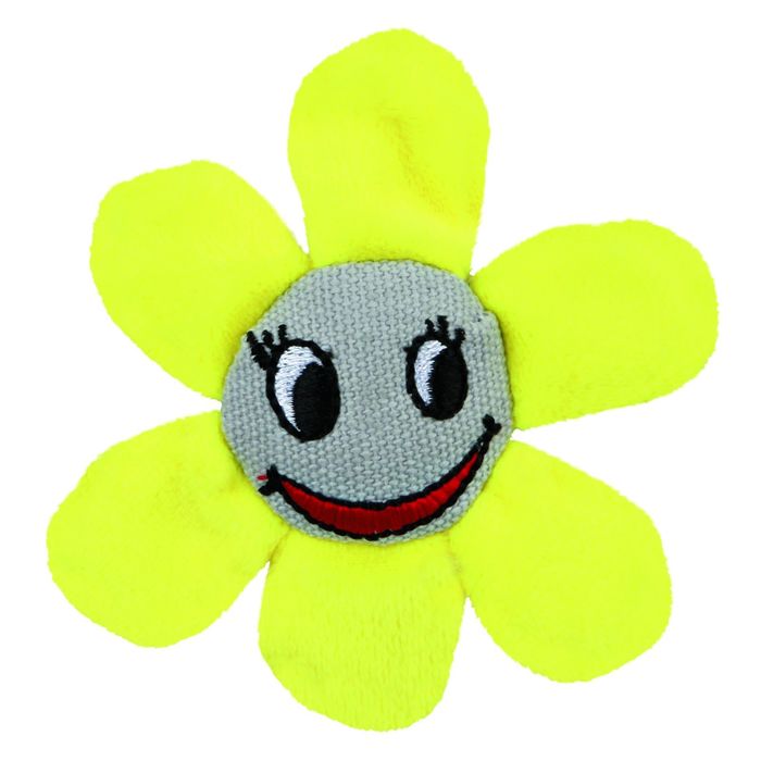 Игрушка Trixie "Цветок", ткань/плюш, 9 см