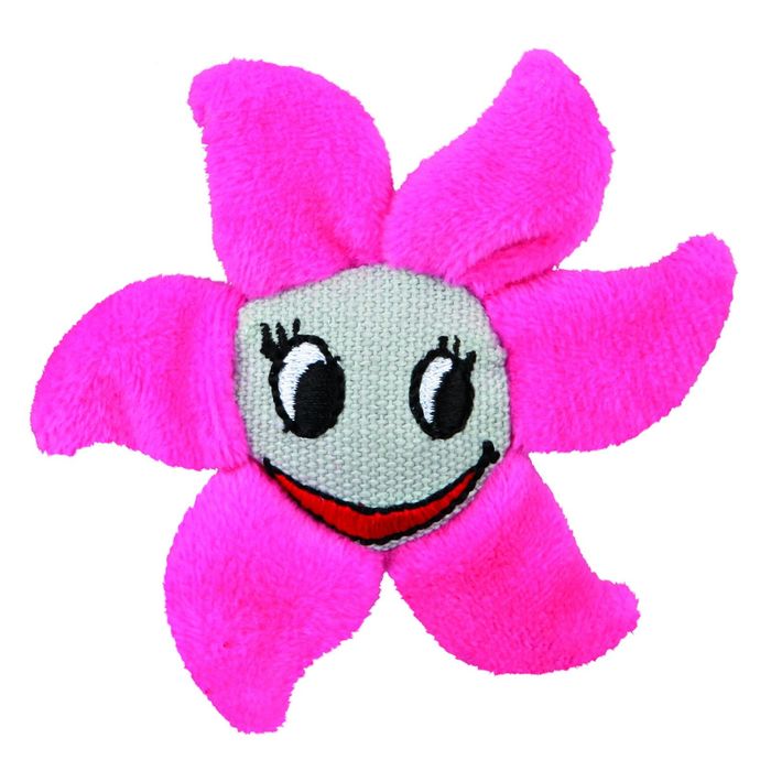 Игрушка Trixie "Цветок", ткань/плюш, 9 см