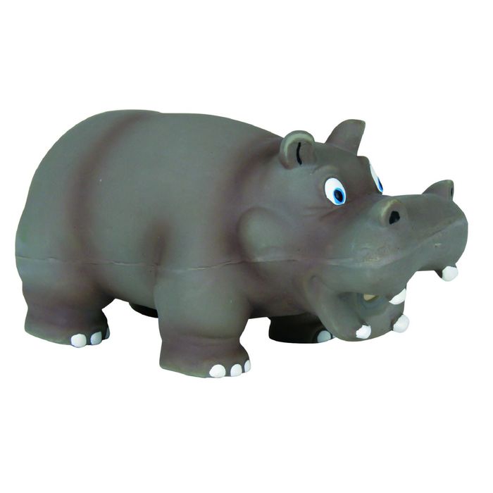Игрушка Trixie "Бегемот", 17см., латекс.