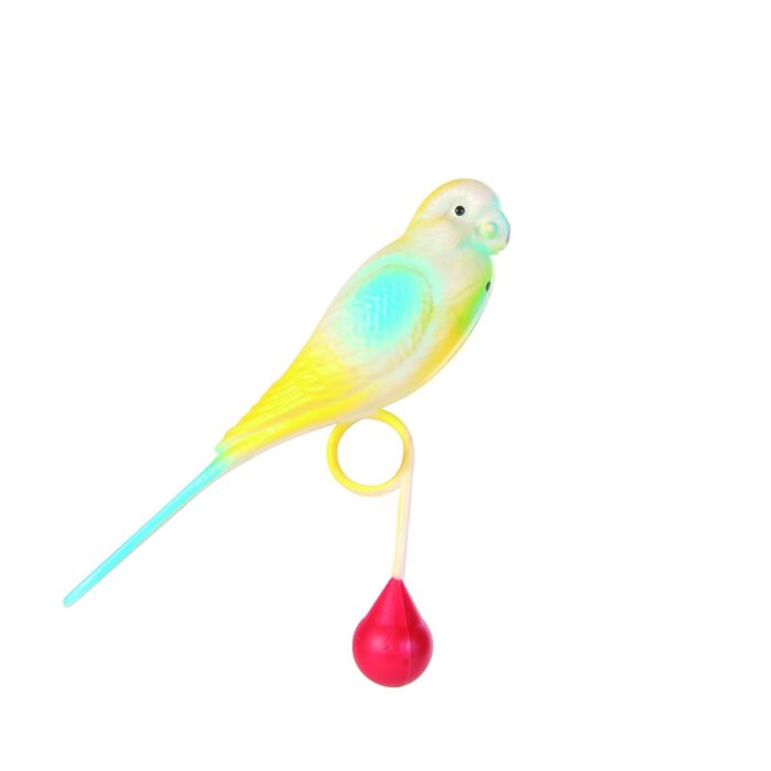 Пластиковый попугай Trixie, 13см.