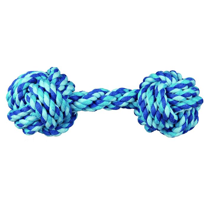 Игрушка - гантель Trixie веревочная, 20 см