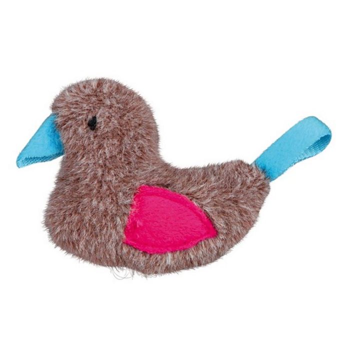 Игрушка Trixie"Утка" для кошки, плюш 9 см