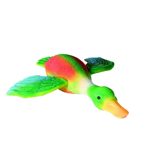 Игрушка Trixie "Утка" 30см, пищащая, латекс